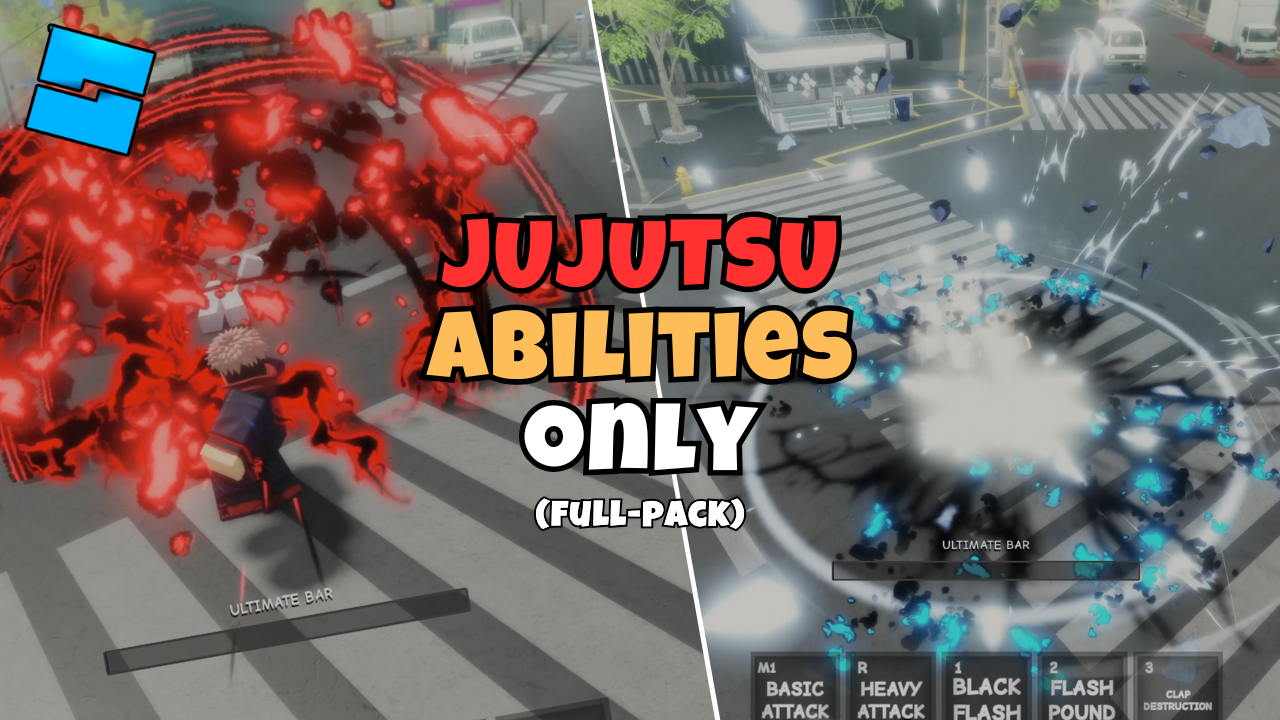 Jujutsu Abilities ONLY | ROBLOX