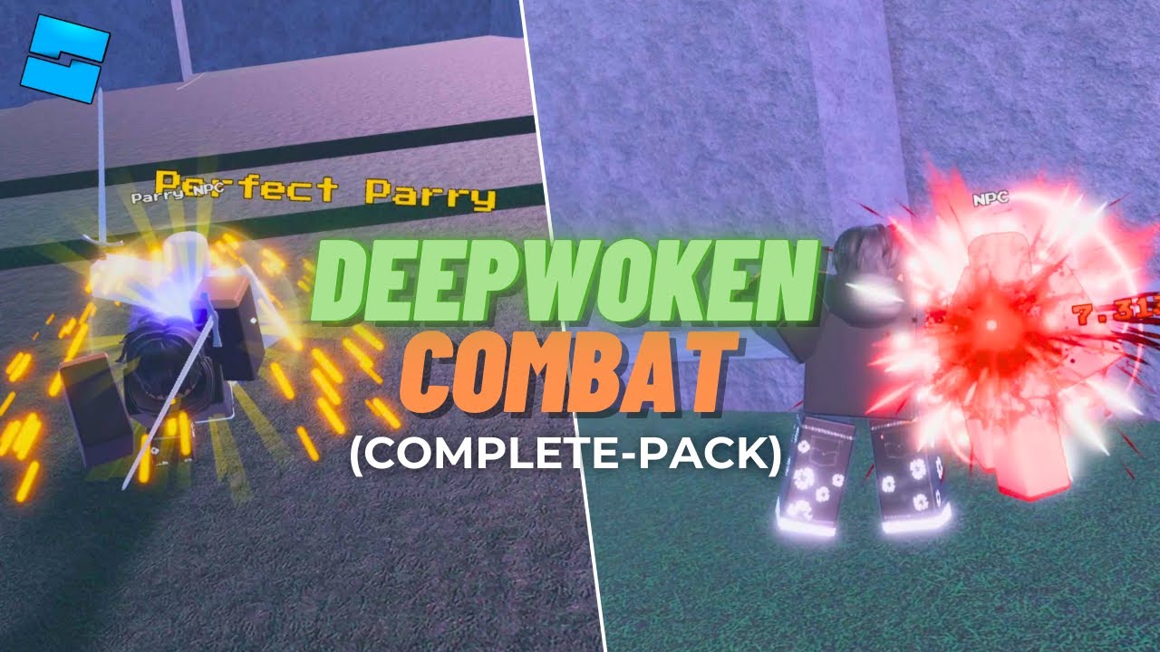 Deepwoken Combat System | ROBLOX