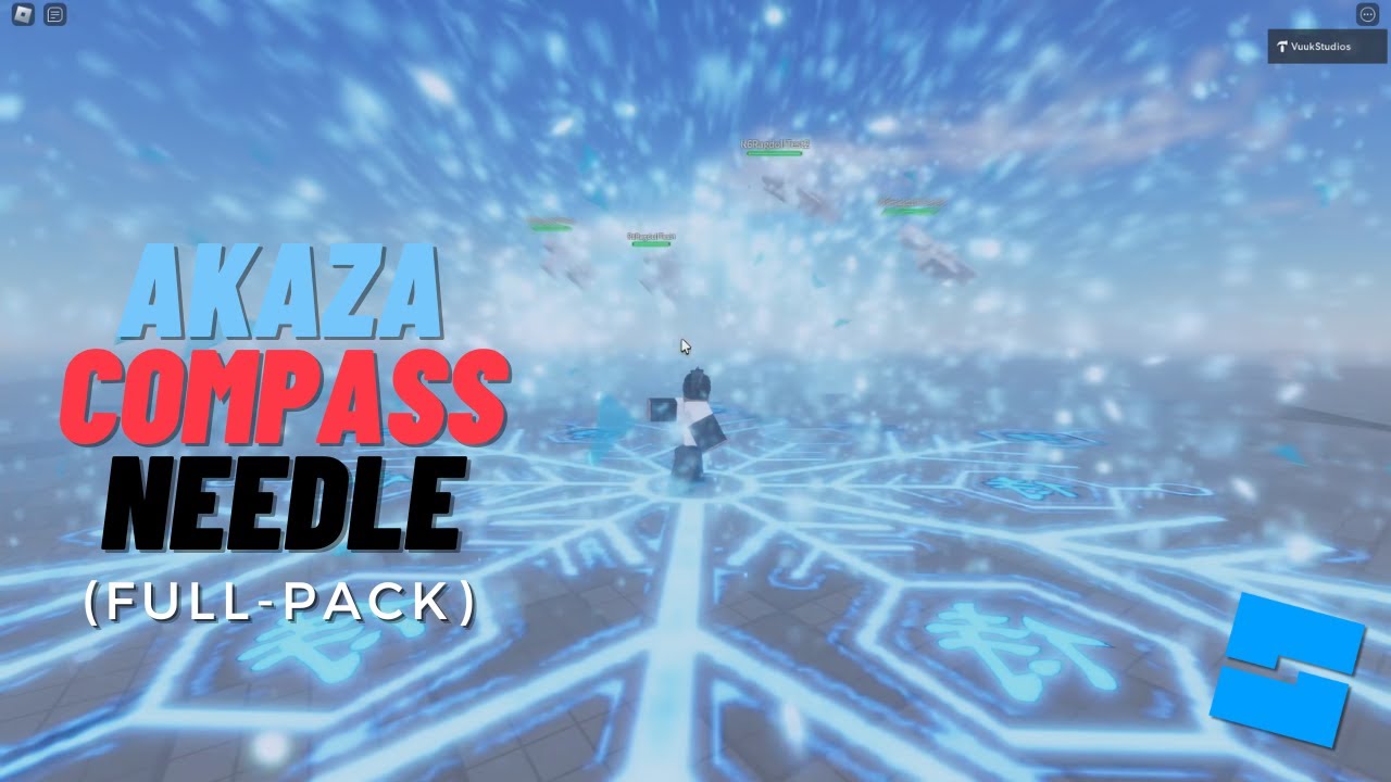 Akaza Compass Needle Ability | ROBLOX