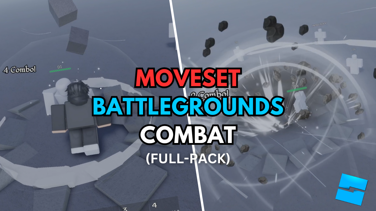 Moveset Battlegrounds Combat | ROBLOX