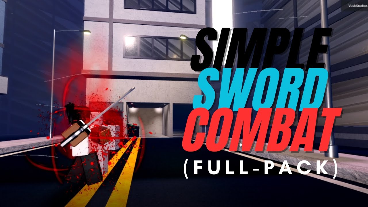 Simple Sword Combat System | ROBLOX