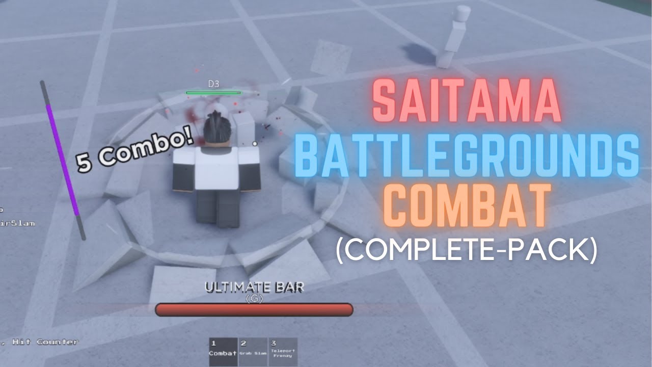 SBG Combat System | ROBLOX