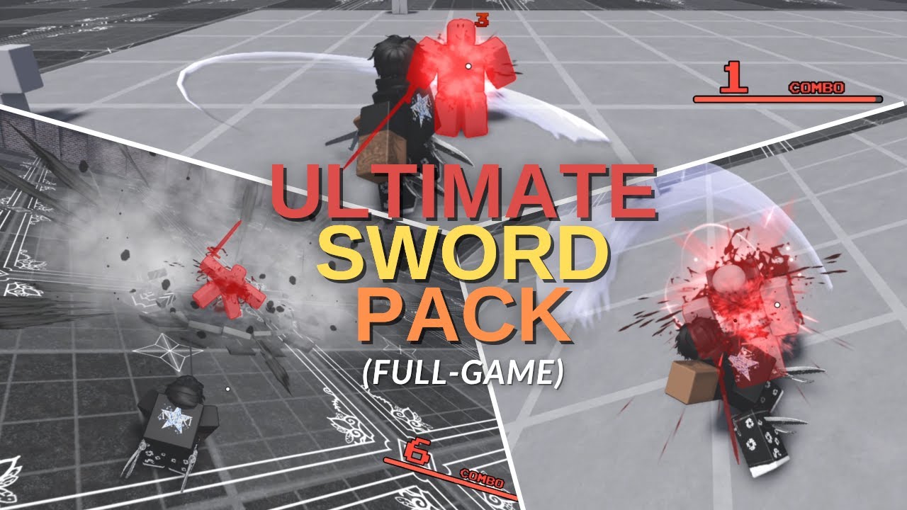 Ultimate Sword Combat System | ROBLOX