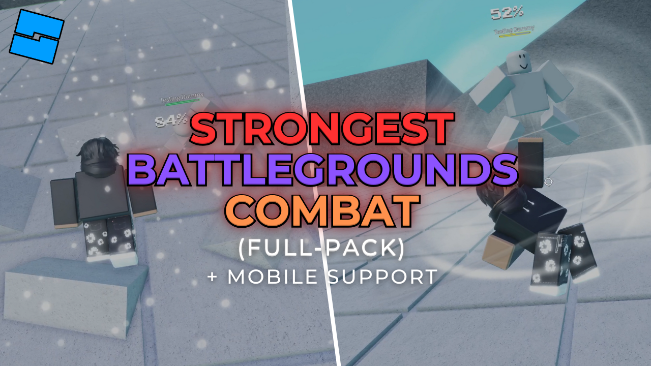 Strongest Battlegrounds Combat System | ROBLOX