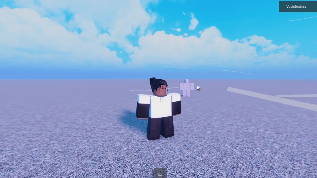 Simple Axe Combat System | ROBLOX