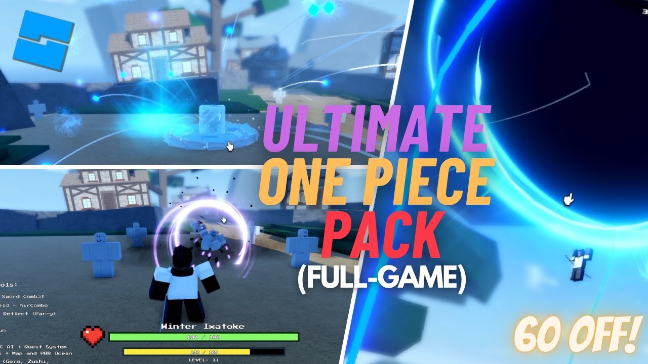 ULTIMATE One Piece Starter Pack | ROBLOX