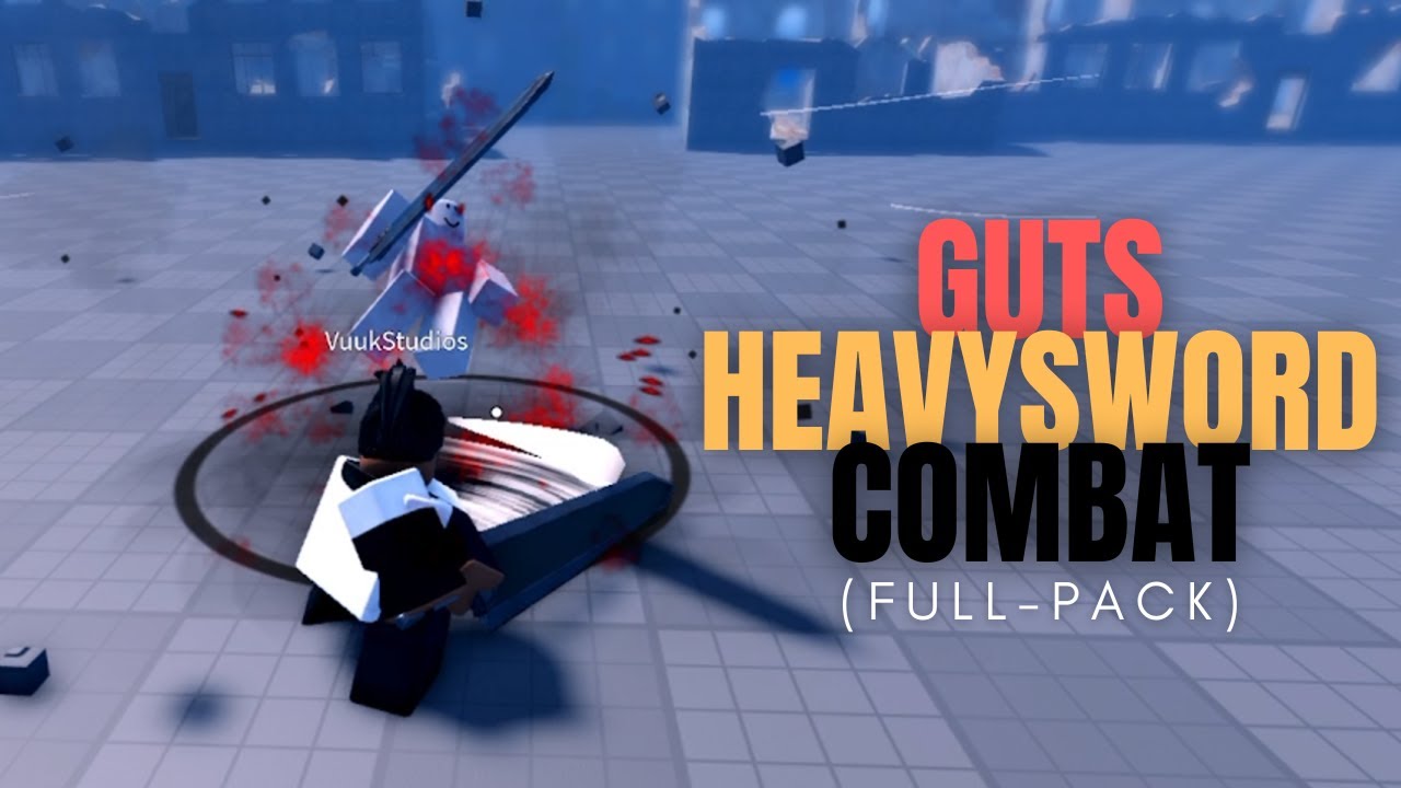 Guts Heavy Greatsword | ROBLOX