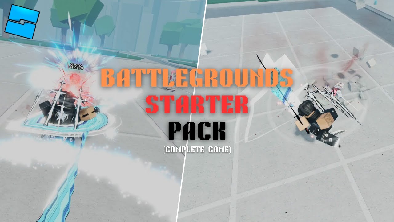 Battlegrounds Starter Pack Demon Slayer | ROBLOX