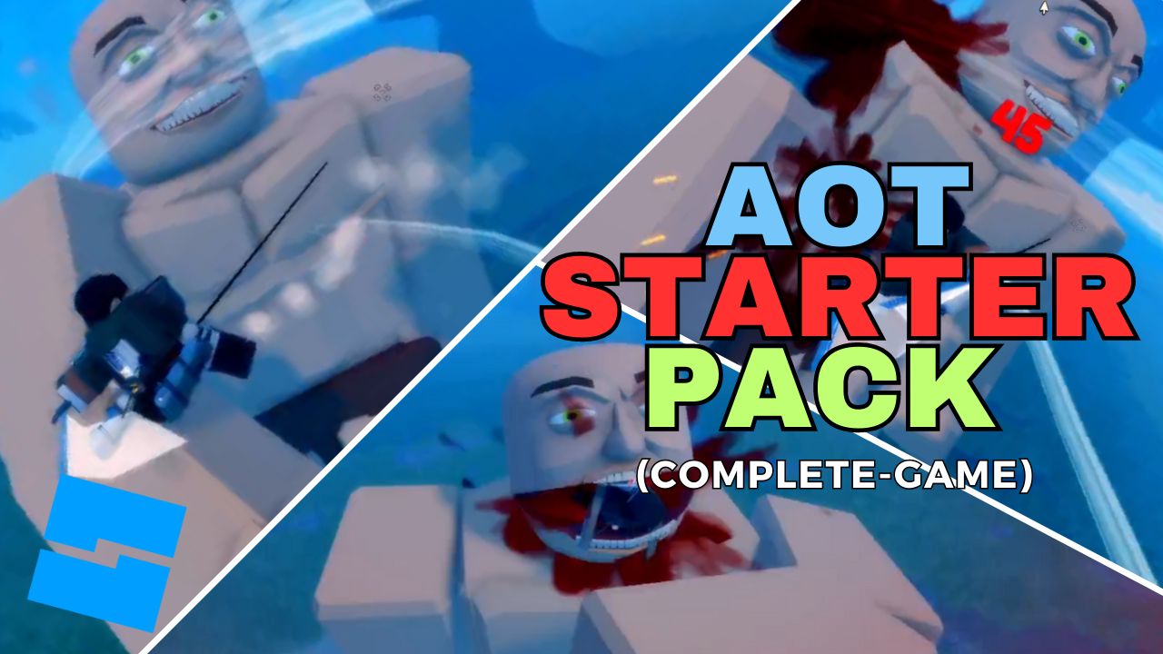 AOT Starter Pack | ROBLOX