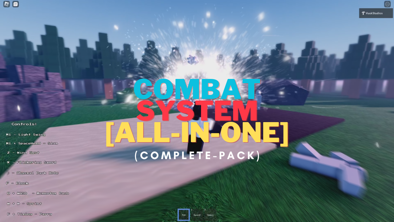 Combat System ALL-IN-ONE | ROBLOX