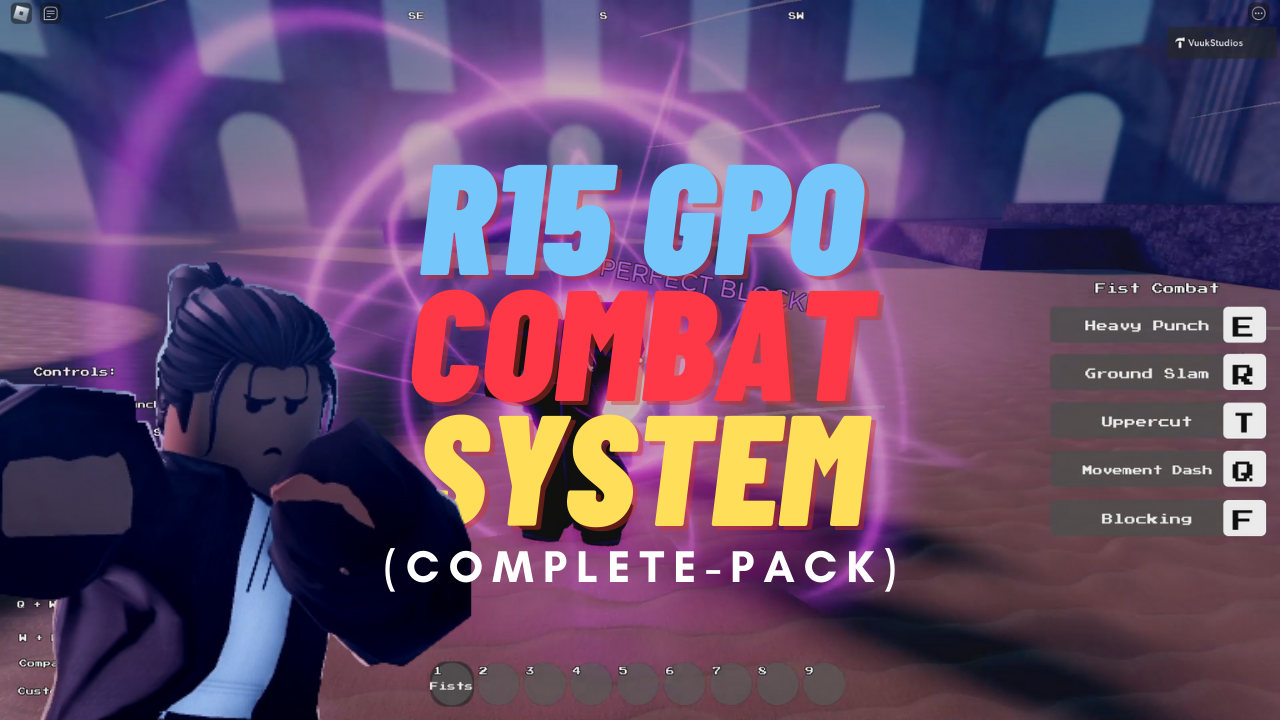 R15 GPO Fist Combat System | ROBLOX