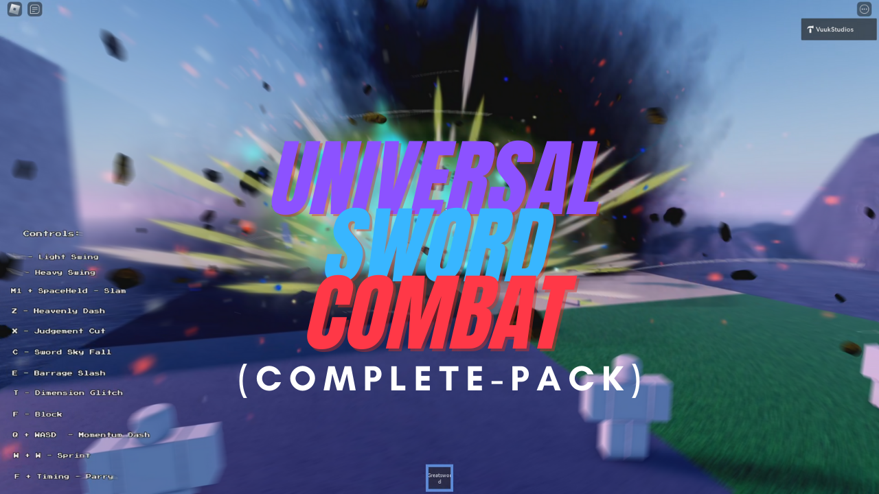 Advanced Sword Combat System | ROBLOX