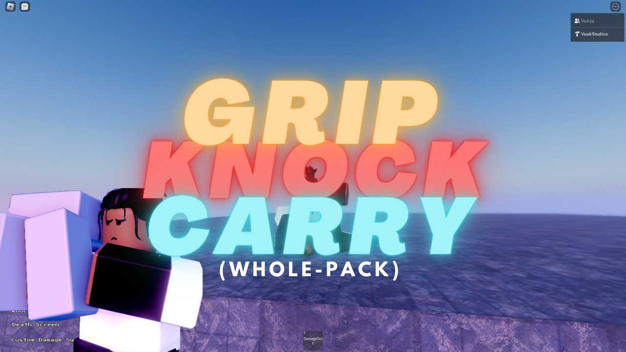 Grip Knock Carry System | ROBLOX