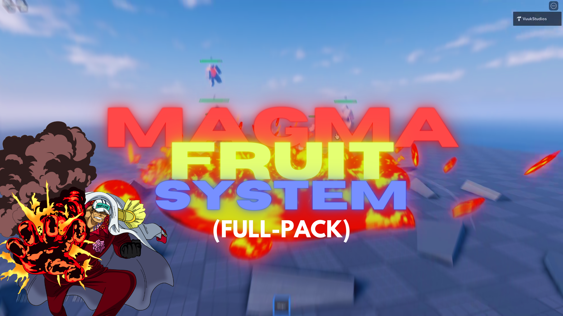 Magma Fruit System | ROBLOX