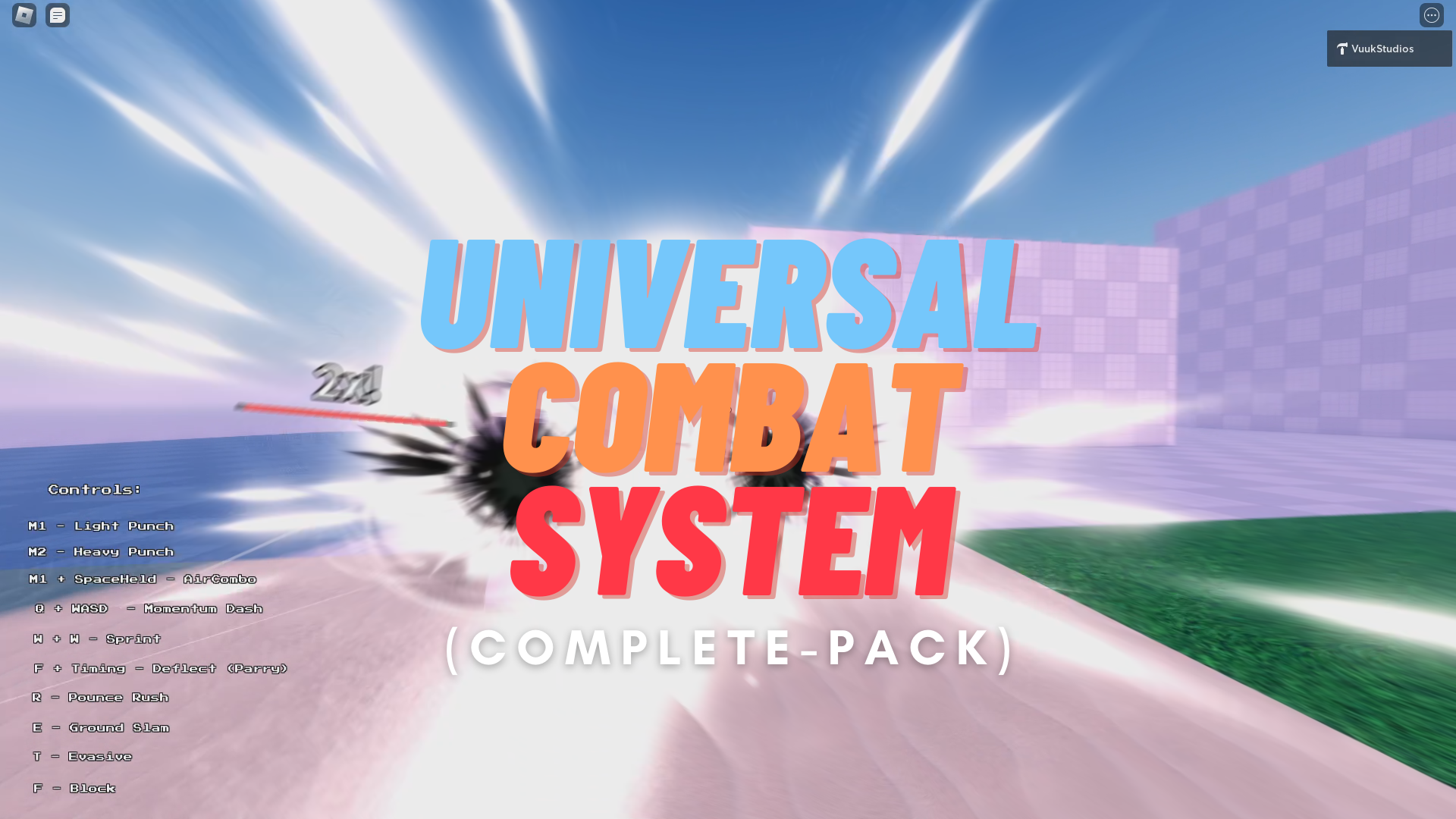 Advanced Universal Combat System | ROBLOX