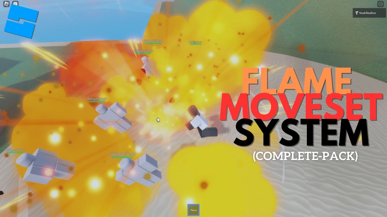 Flame Moveset | ROBLOX