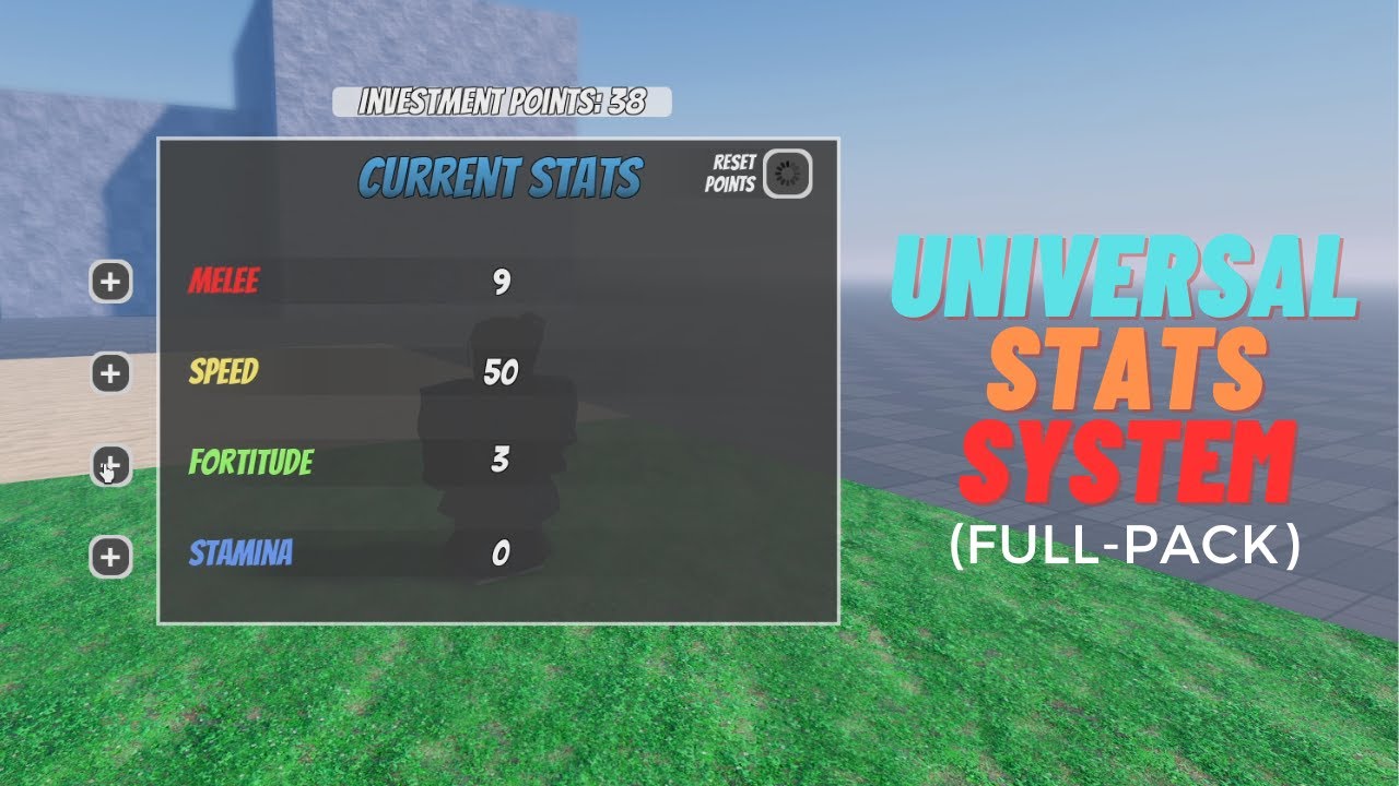 Universal Stat System | ROBLOX