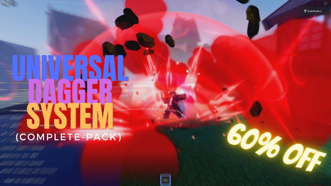 Advanced Universal Dagger System | ROBLOX